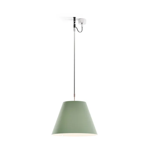 Luceplan Suspension Constanza D13 s comfort green