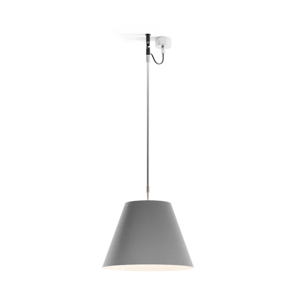 Luceplan Suspension Constanza D13 s concrete