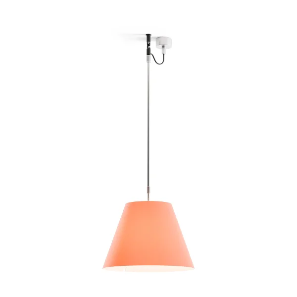 Luceplan Suspension Constanza D13 s edgy pink