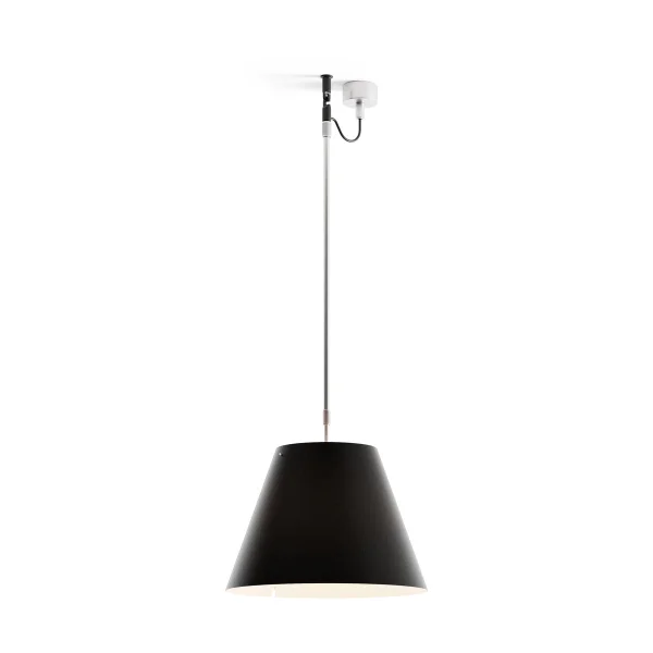 Luceplan Suspension Constanza D13 s liquorice