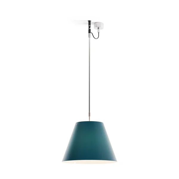 Luceplan Suspension Constanza D13 s petroleum blue