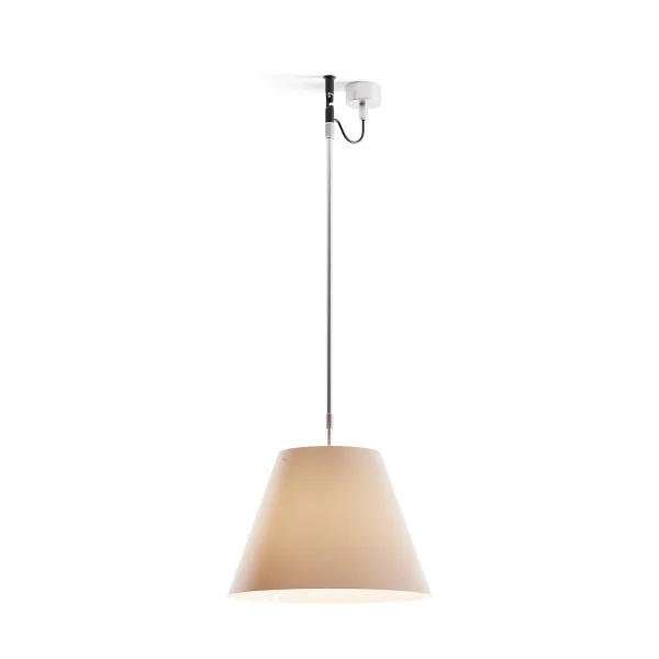 Luceplan Suspension Constanza D13 s shaded stone