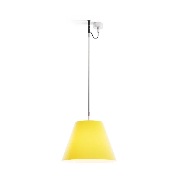 Luceplan Suspension Constanza D13 s smart yellow