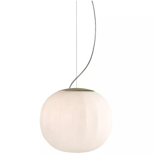 Luceplan Suspension Lita ø30 cm, laiton