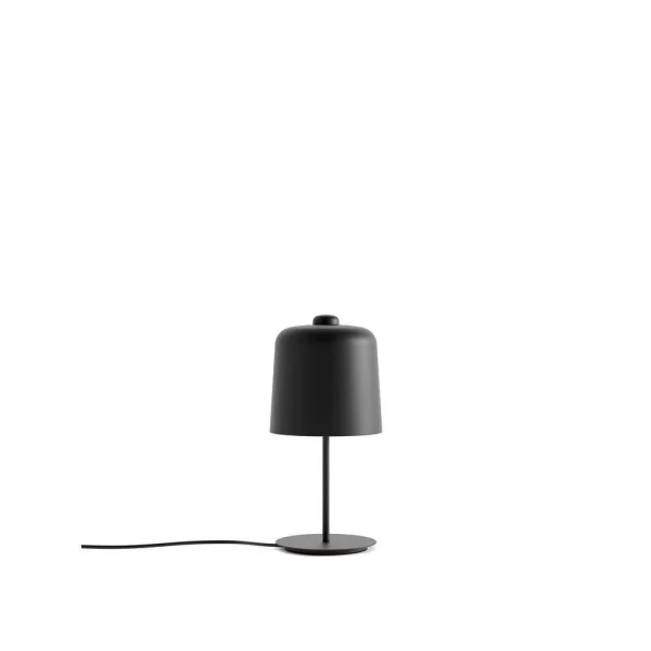 Luceplan - Zile Lampe de Table H42 Matt Black