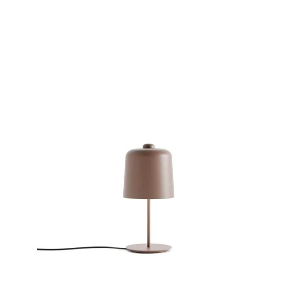 Luceplan - Zile Lampe de Table H42 Matt Brick Red