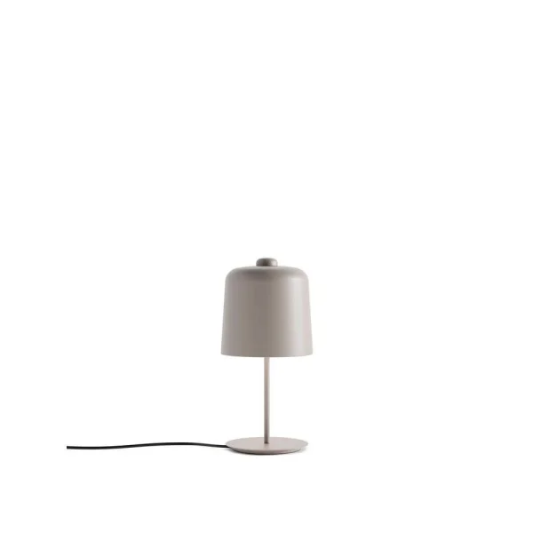 Luceplan - Zile Lampe de Table H42 Matt Dove Grey