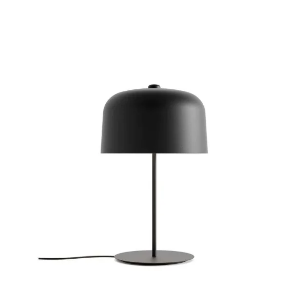 Luceplan - Zile Lampe de Table H66 Matt Black