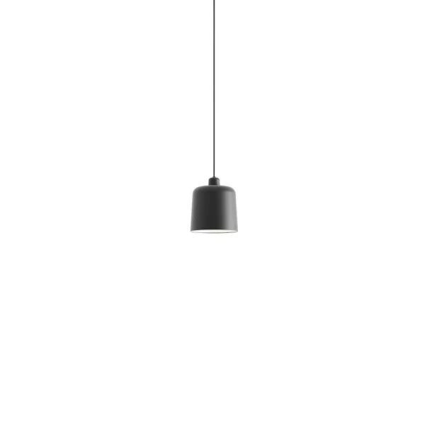 Luceplan - Zile Suspension Ø20 Matt Black