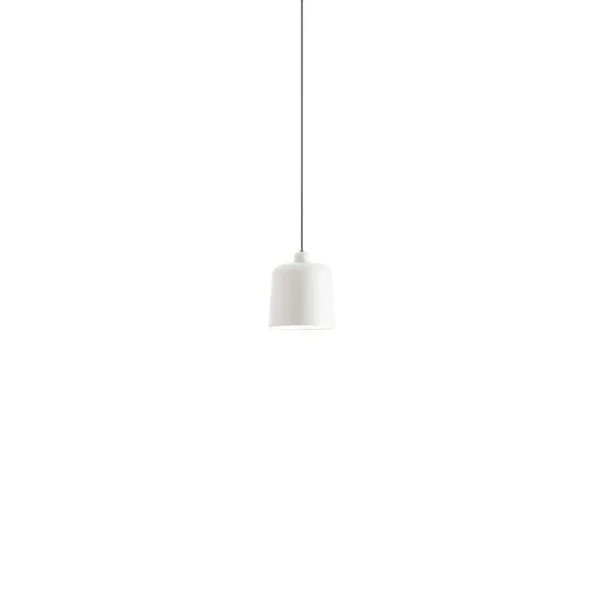 Luceplan - Zile Suspension Ø20 Matt White