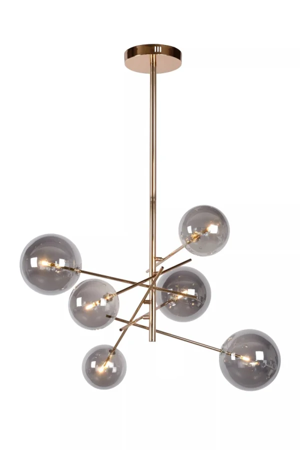 Lucide Alara - lampe suspendue - Ø 72 x 116 cm - or