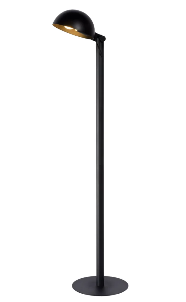 Lucide Austin - lampadaire - Ø 28 x 128 cm - noir