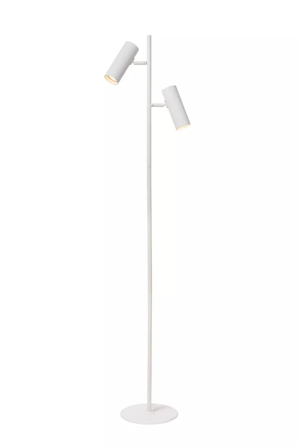 Lucide Clubs - lampadaire - Ø 22 x 140 cm - blanc