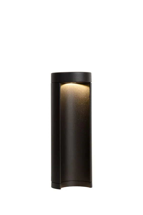 Lucide Combo - lampe de jardin - Ø 9 x 25 cm - 7W LED inclus - IP54 - noir