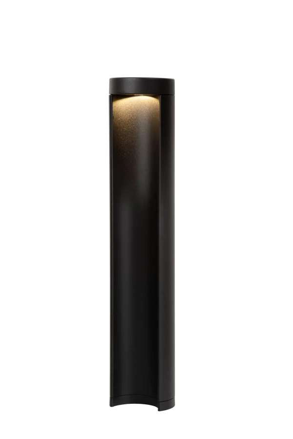 Lucide Combo - lampe de jardin - Ø 9 x 45 cm - 7W LED inclus - IP54 - noir