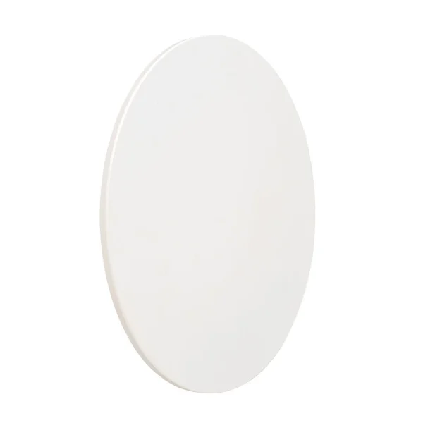 Lucide Eklyps Led - applique murale - Ø 25 x 3 cm - 8W LED inclus - Blanc