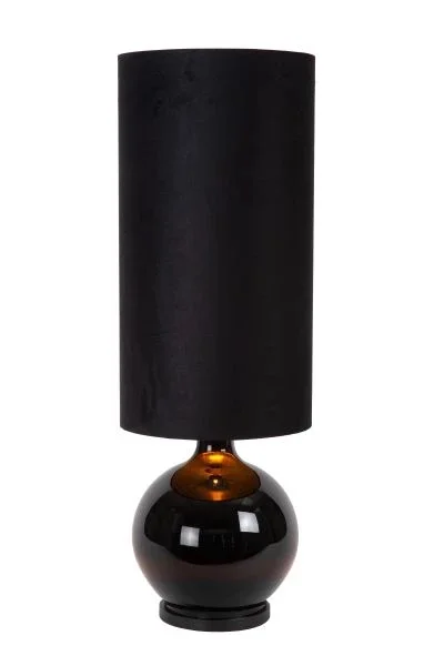 Lucide Esterad - lampadaire - Ø 34 x 100 cm - noir