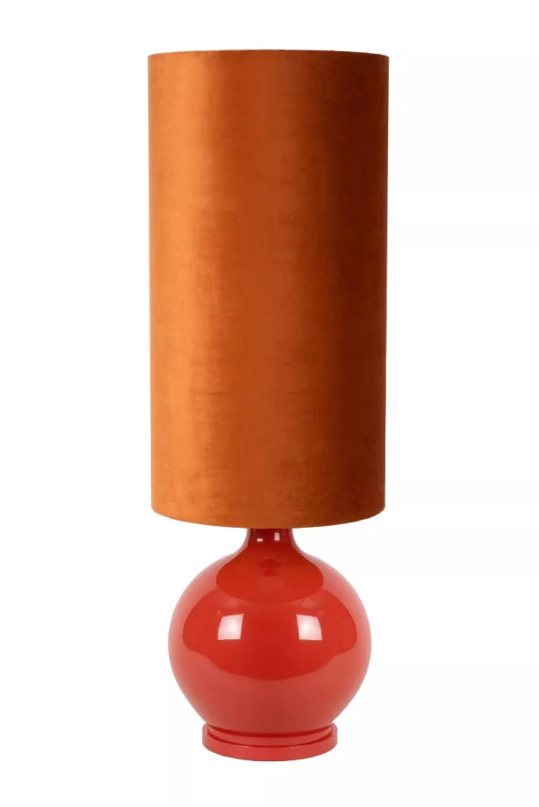 Lucide Esterad - lampadaire - Ø 34 x 100 cm - orange