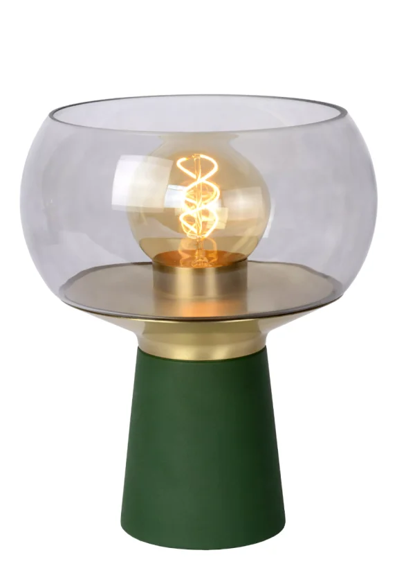 Lucide Farris - lampe à poser - Ø 24 x 28 cm - vert