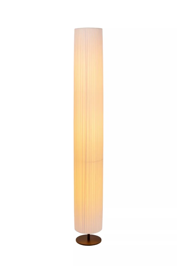 Lucide Fold - lampadaire - Ø 20 x 160 cm - blanc