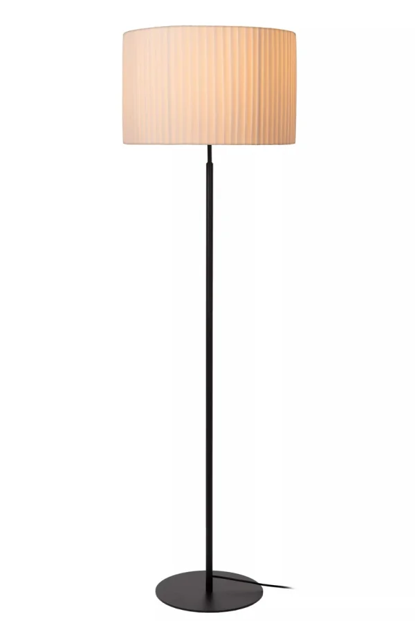 Lucide Fold - lampadaire - Ø 45 x 150 cm - blanc