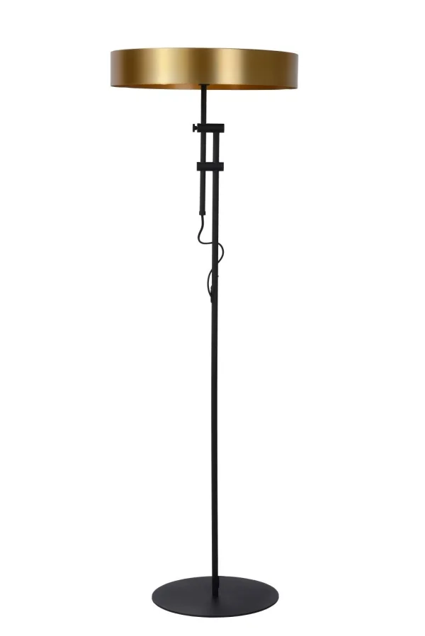 Lucide Giada - lampadaire - Ø 45 x 143,5 cm - or mat