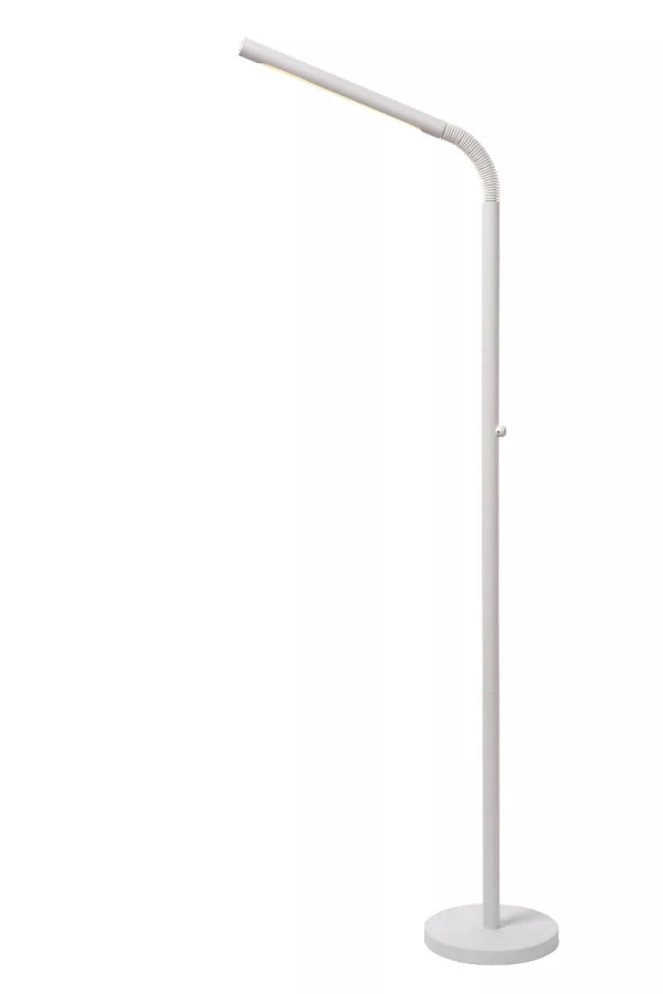 Lucide Gilly - lampadaire rechargeable - 49 x 20 x 135 cm - 3W LED dimmable inclus - blanc