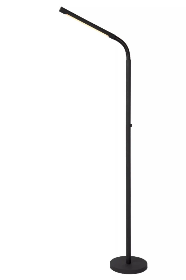 Lucide Gilly - lampadaire rechargeable - 49 x 20 x 135 cm - 3W LED dimmable inclus - noir