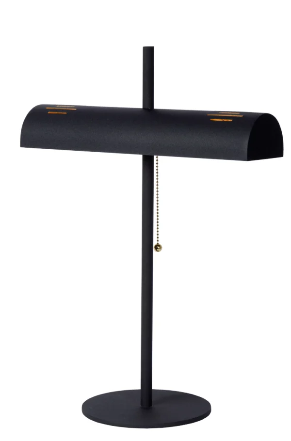 Lucide Glendale - lampe à poser - 36 x 18 x 50 cm - noir
