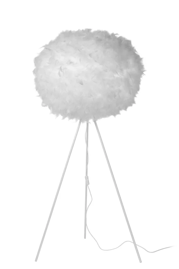 Lucide Goosy Soft - lampadaire - 142 cm - Blanc
