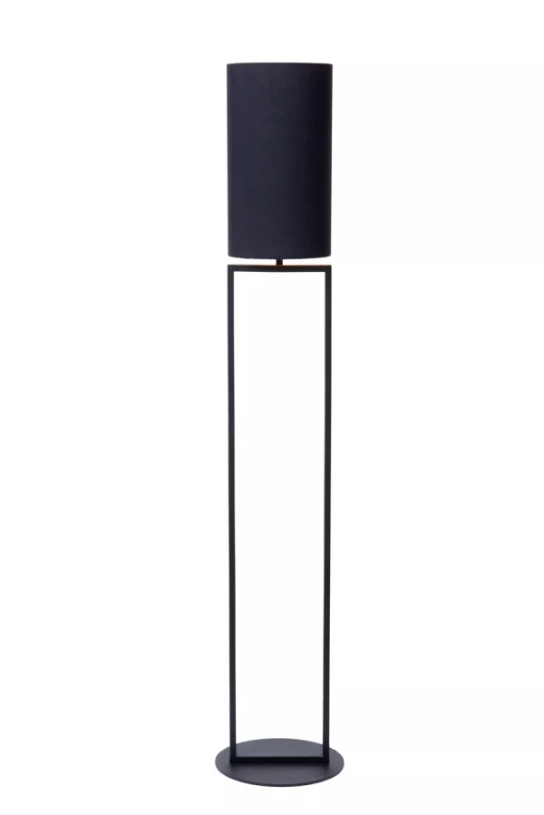 Lucide Herman - lampadaire - Ø 26 x 137 cm - noir