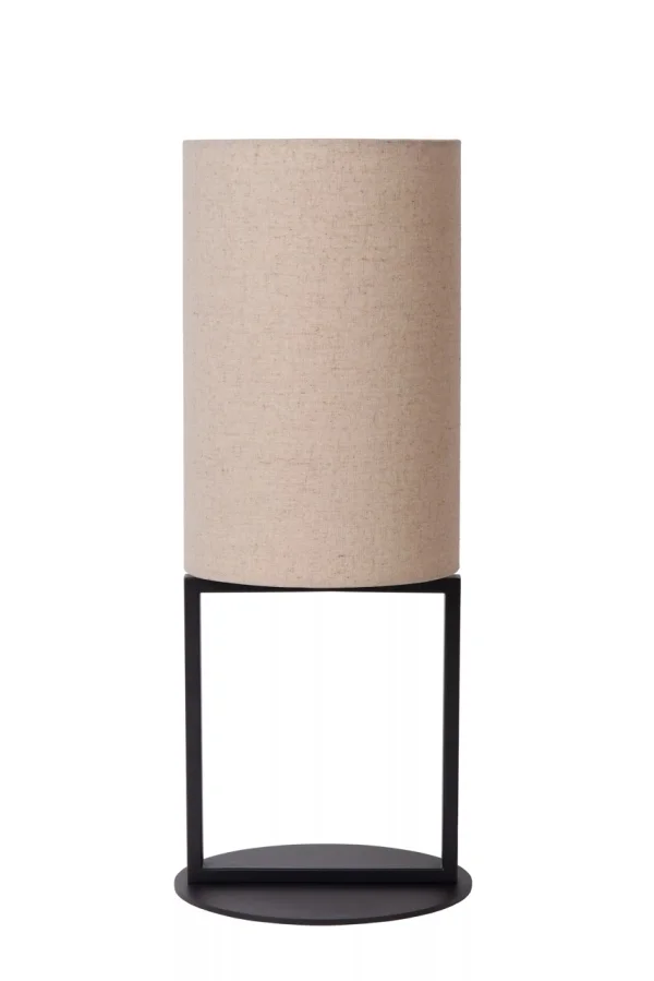 Lucide Herman - lampe à poser - Ø 20 x 50 cm - beige
