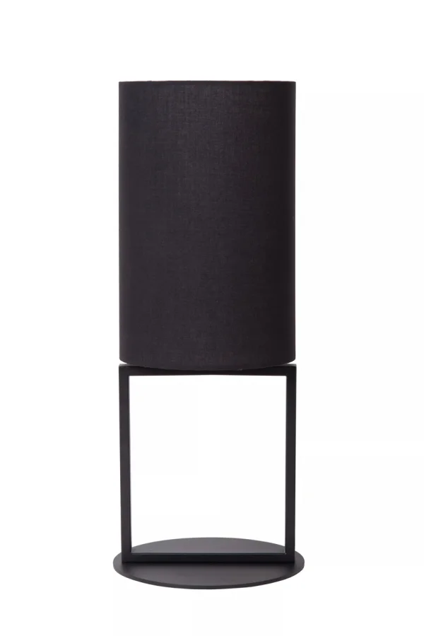 Lucide Herman - lampe à poser - Ø 20 x 50 cm - noir