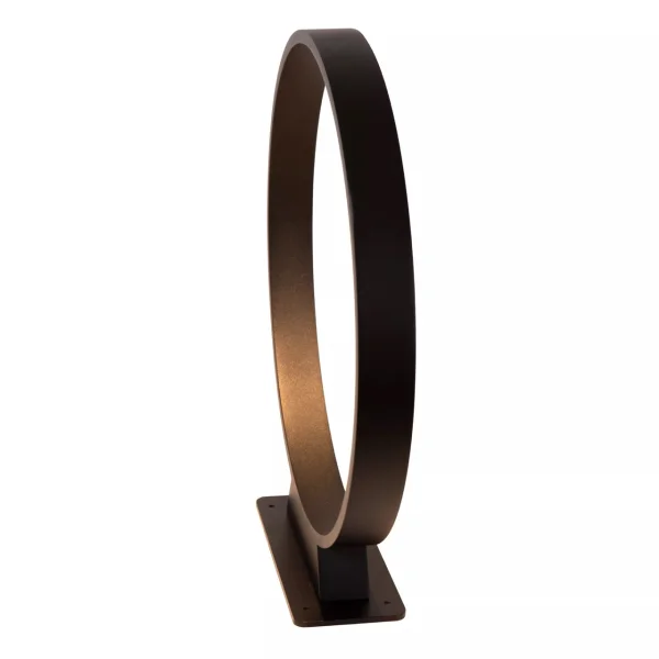 Lucide Jerel - lampe sur pied - 5W LED inclus - IP54 - noir