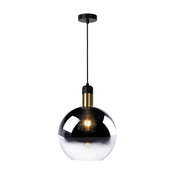Lucide Julius - lampe suspendue - Ø 28 x 169 cm - fumé