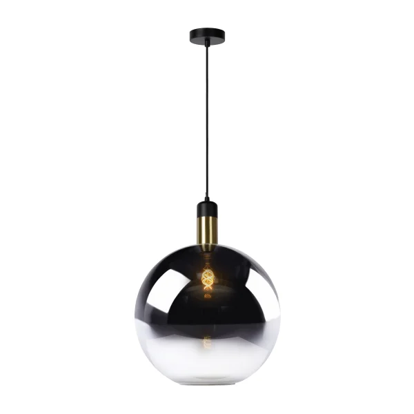 Lucide Julius - lampe suspendue - Ø 40 x 182 cm - fumé