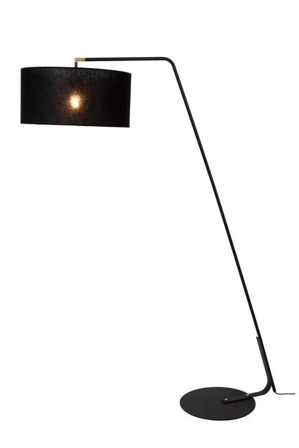 Lucide Kelso - lampadaire - 180 cm - noir