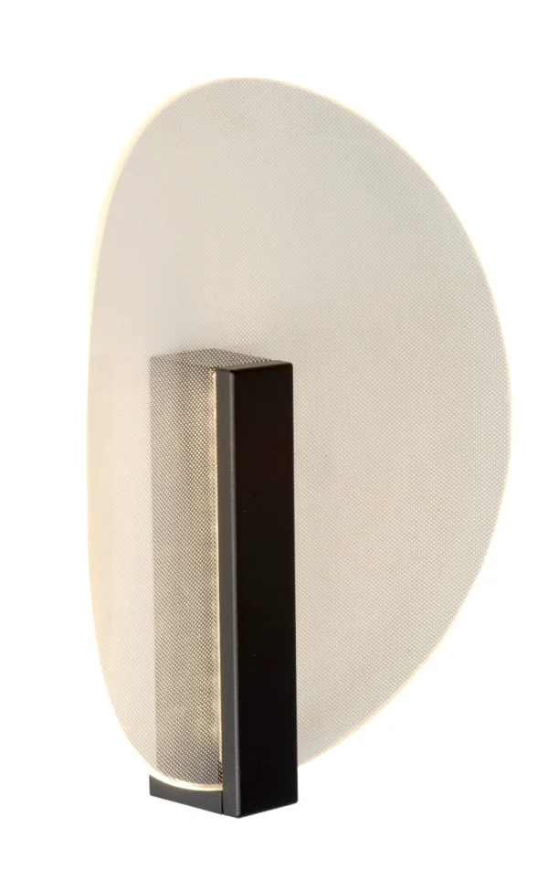 Lucide Laredo - applique murale extérieure - 23 x 10,6 x 32,4 cm - 9W LED inclus - IP54 - noir