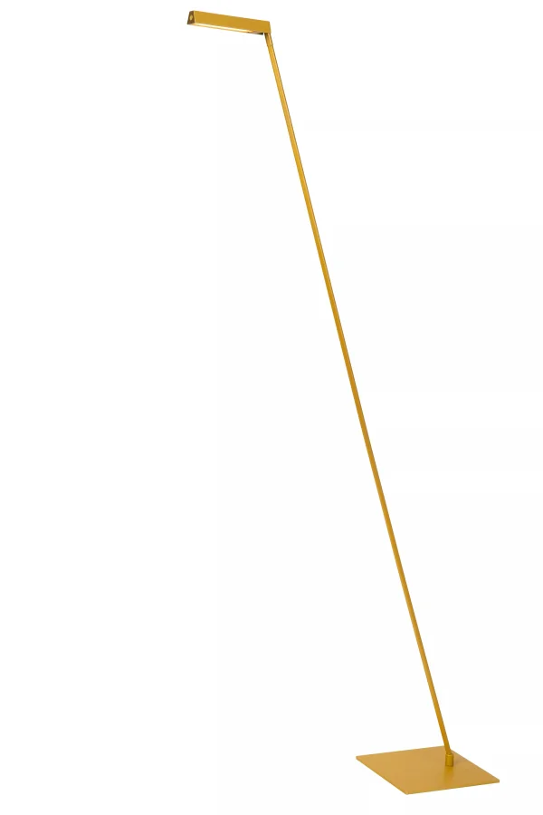Lucide Lavale - lampadaire - 54,8 x 20 x 137,9 cm - 3W LED avec fonction dimmer inclus - ocre jaune