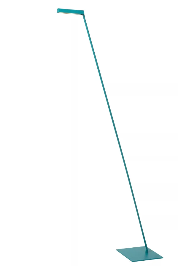 Lucide Lavale - lampadaire - 54,8 x 20 x 137,9 cm - 3W LED avec fonction dimming inclus - turquoise