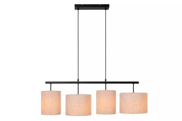 Lucide Maya - lampe suspendue - 107 x 26 x 175 cm - beige