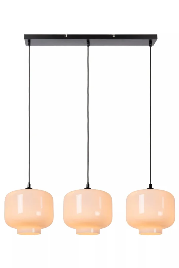 Lucide Medine - lampe suspendue - 90 x 25 x 159,7 cm - blanc