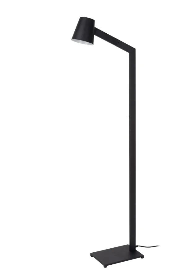 Lucide Mizuko - lampadaire - 13 x 42 x 150 cm - noir