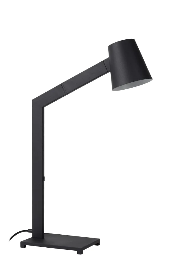 Lucide Mizuko - lampe de bureau - 13 x 22 x 67 cm - noir