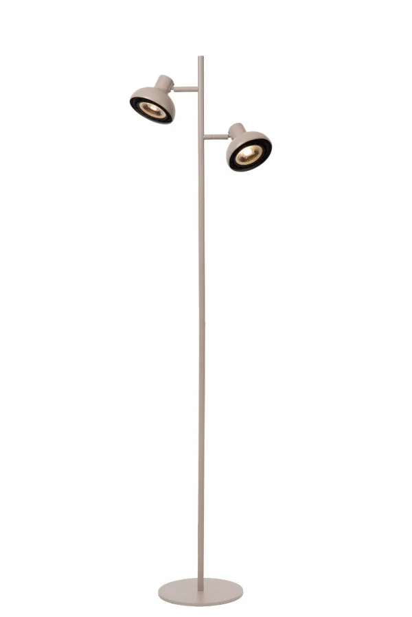 Lucide Sensas - lampadaire - 30 x 22 x 137,9 cm - beige
