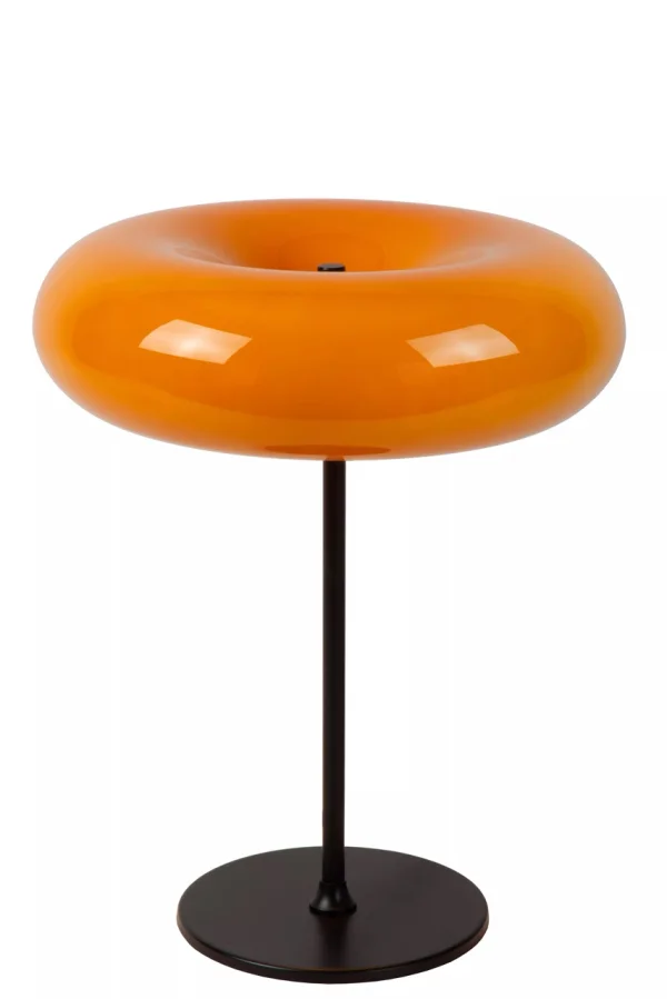 Lucide Sentino - lampe à poser - Ø 30 x 37 cm - orange