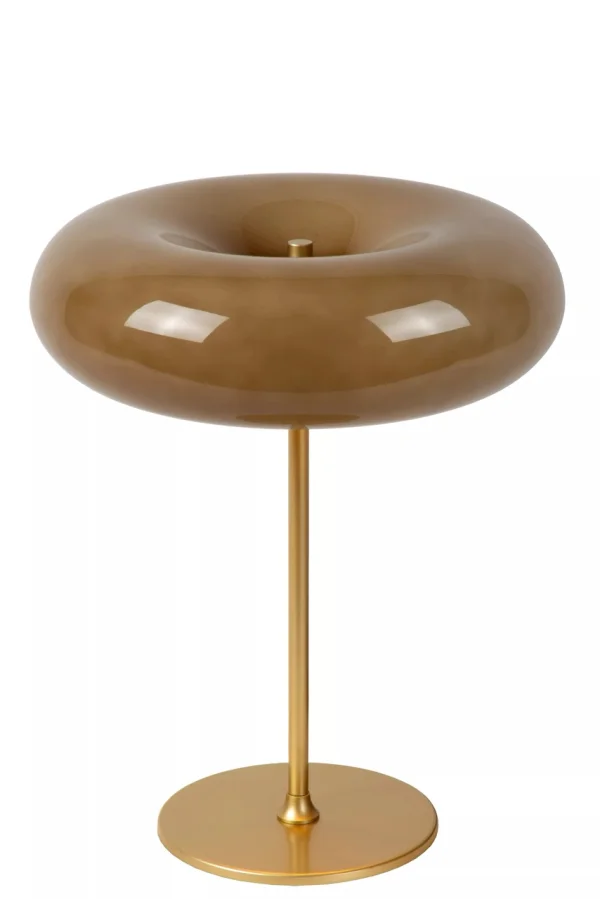 Lucide Sentino - lampe à poser - Ø 30 x 37 cm - taupe