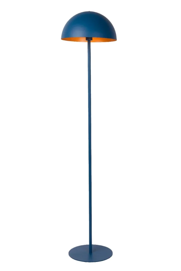Lucide Siemon - lampadaire - Ø35 x 160 cm - bleu