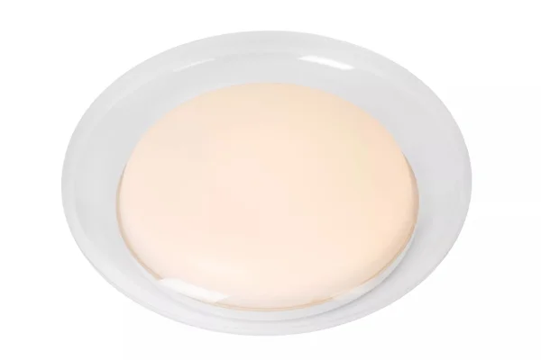Lucide Sketes - plafonnier - Ø 45,7 x 8,5 cm - 24W LED dimmable inclus - blanc