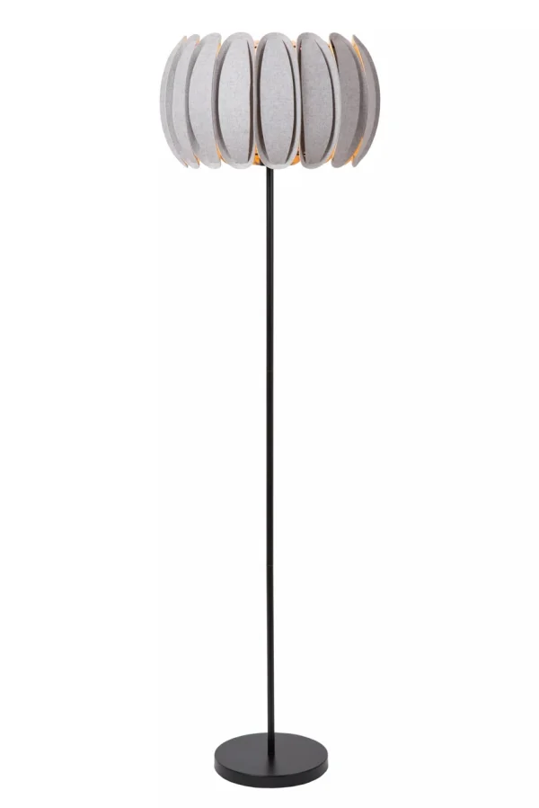 Lucide Spencer - lampadaire - Ø 40 x 156 cm - gris